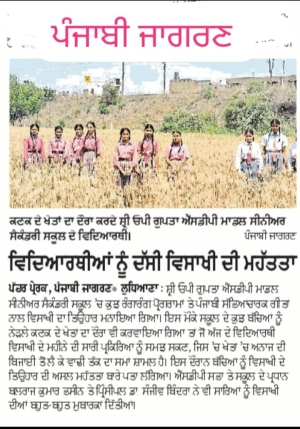 Vaisakhi celebration (Punjabi Jagran)